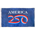 America 250 Flag with official logo