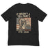 This America 250 t-shirt features a Boston Terrier at the Boston Tea Party