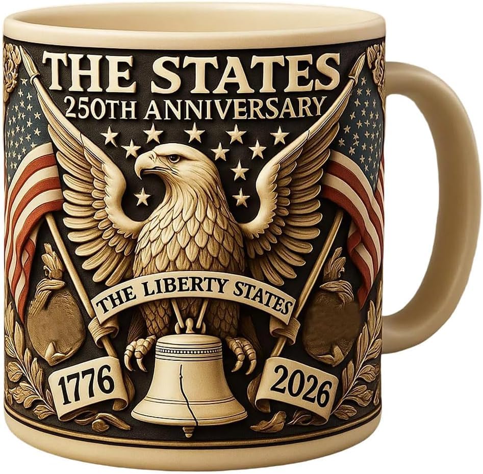 America 250th Anniversary Mug