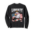 Get this America 250th Anniversary Sweatshirt with Bald Eagle and American Flag