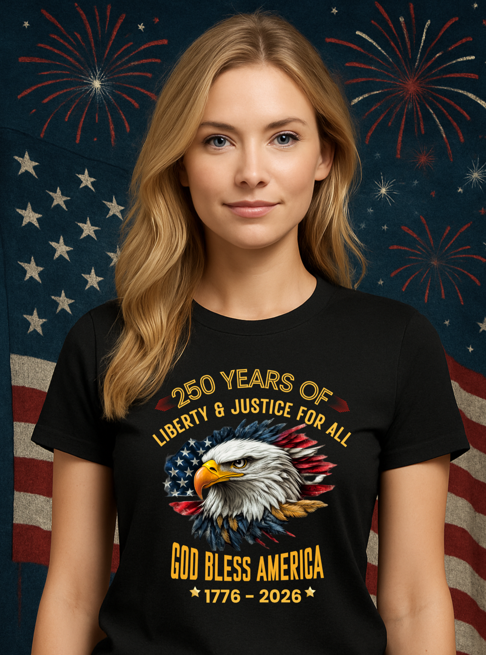 America 250h Anniversary T-Shirt