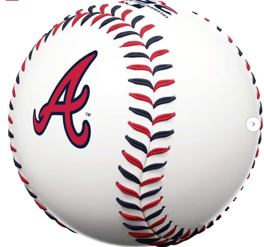 Atlanta Braves America 250 Basebal