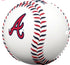 Atlanta Braves America 250 Basebal