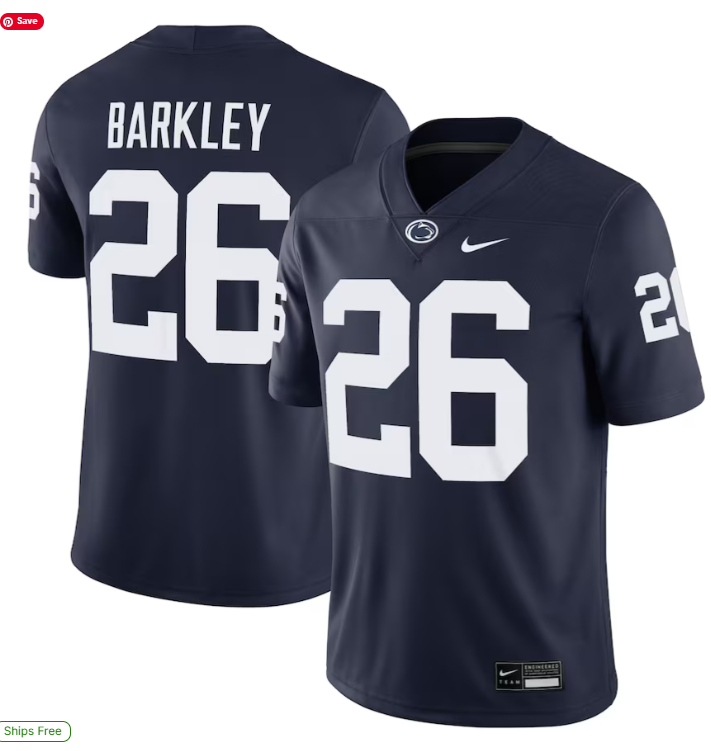 Saquon Penn State Jersey