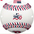 Boston Red Sox America 250 Baseball With American Flag Graphic