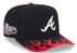 Atlanta Braves 2025 MLB Speedway Classic Fitted Hat