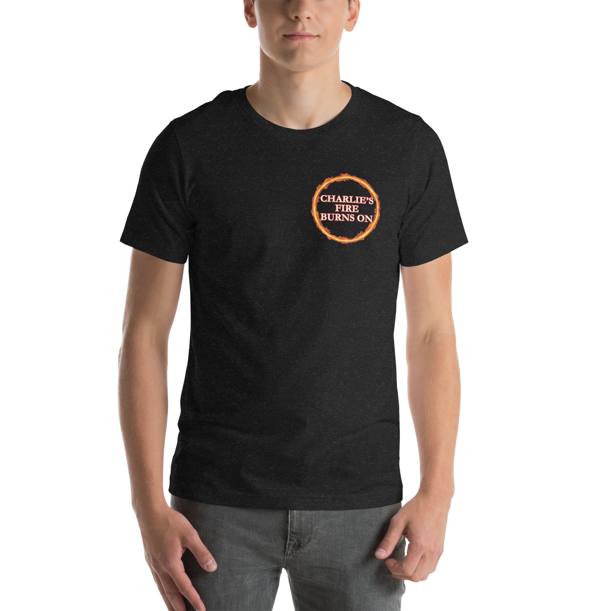 Charlie Kirk Tribute T-Shirt