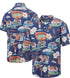 Top selling Denver Broncos Hawaiian Shirt Featuring logos, helmets, stadium, pennants and more