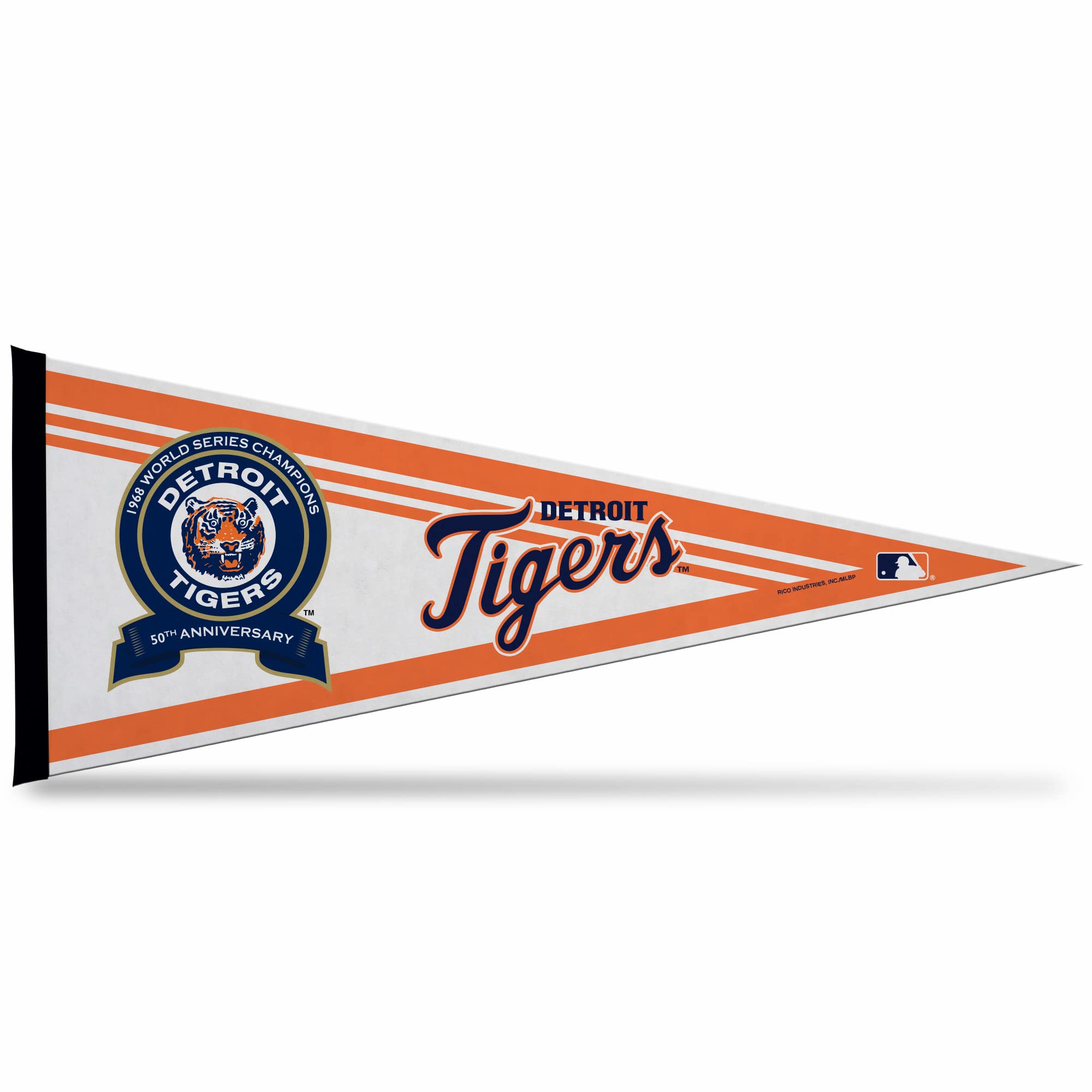 Detroit Tigers 1968 World Series Championship Pennant