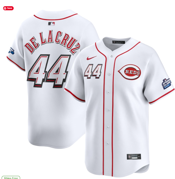 Get Your Elly De La Cruz Speedway Classic Jersey