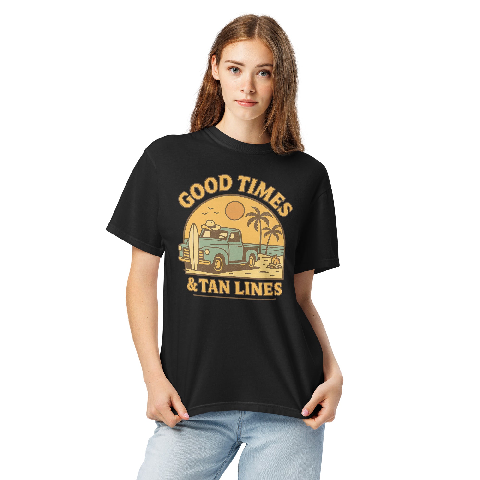 Good Times and Tan Lines Song T-Shirt