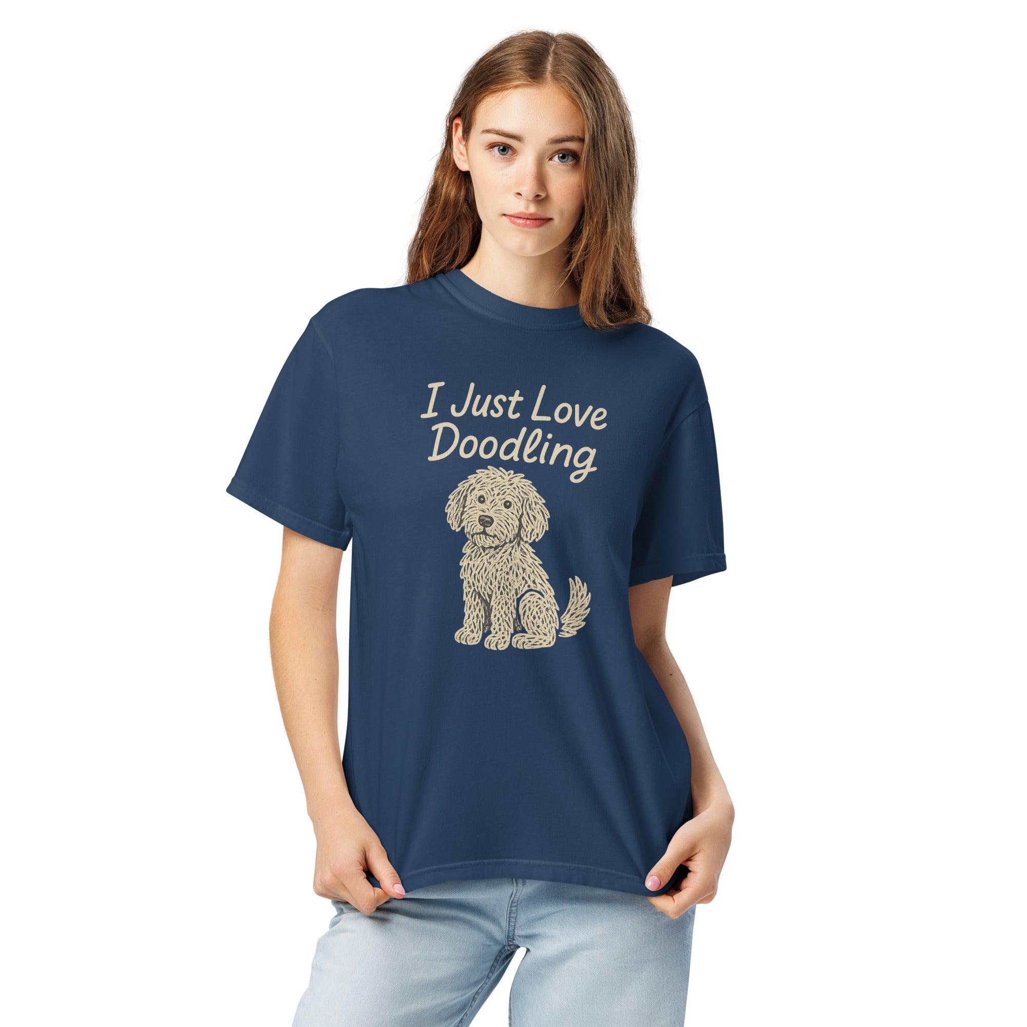 I love Doodling T-Shirt