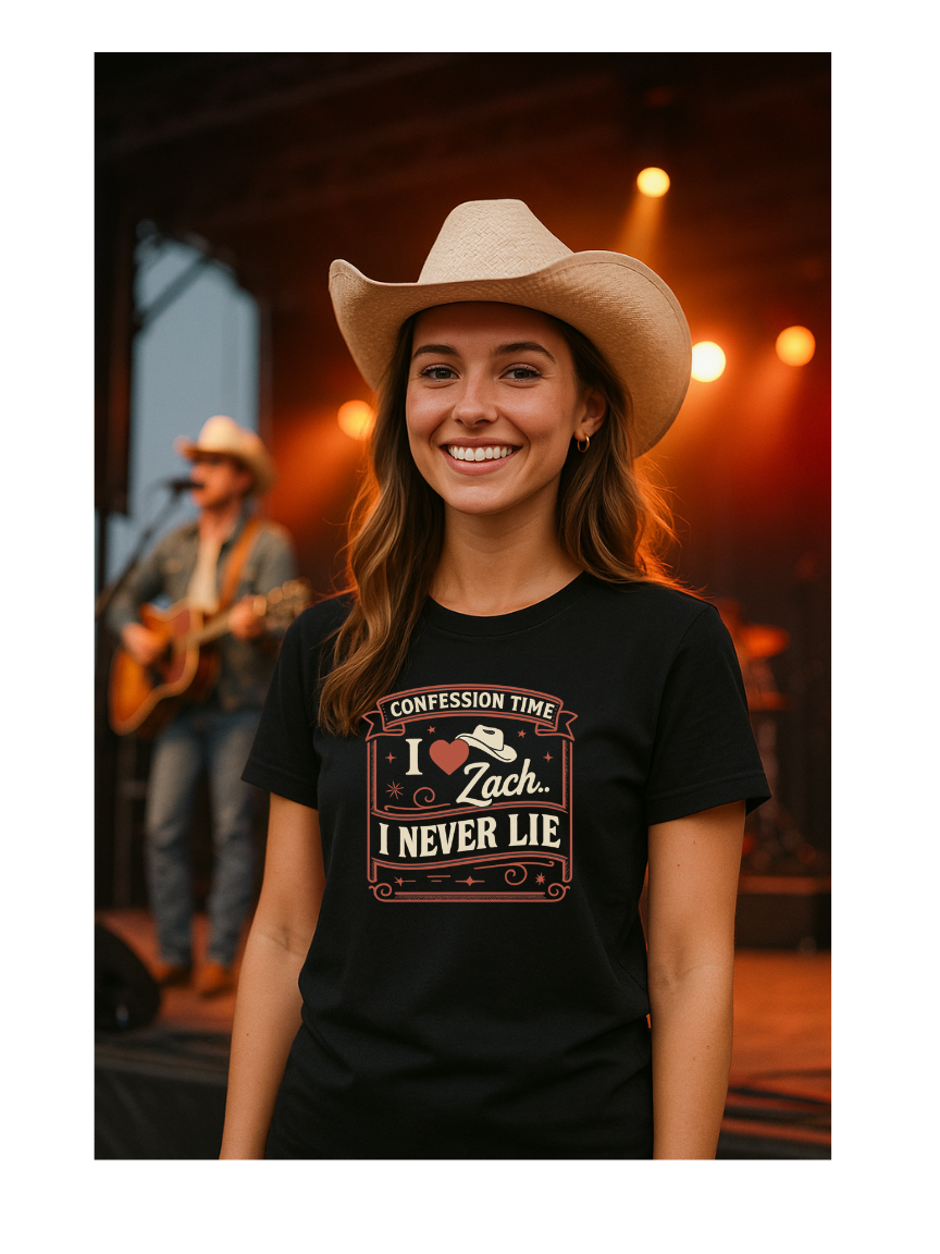 Zach Top I Never Lie T-Shirt