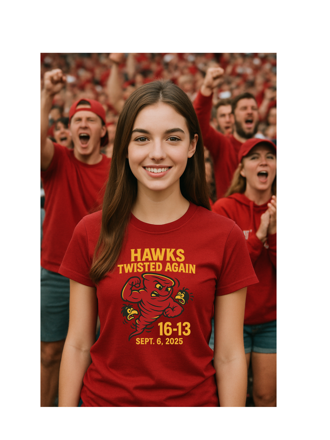 Iowa State Beats Iowa 2025 Score T-Shirt
