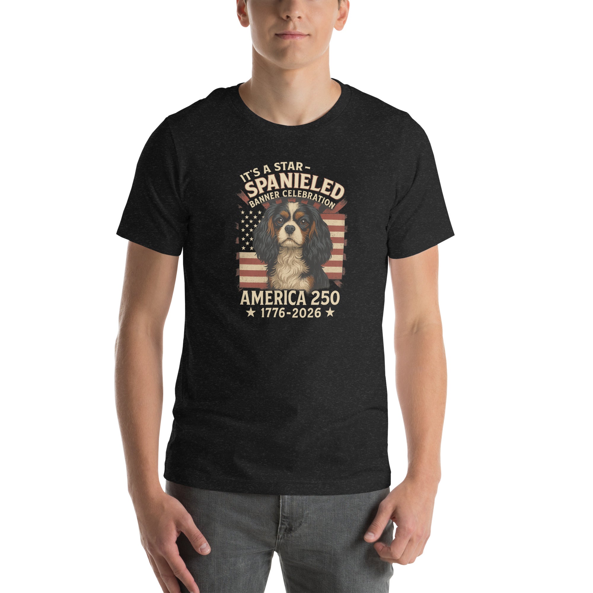It's a Star Spanieled Celebration America 250 T-Shirt