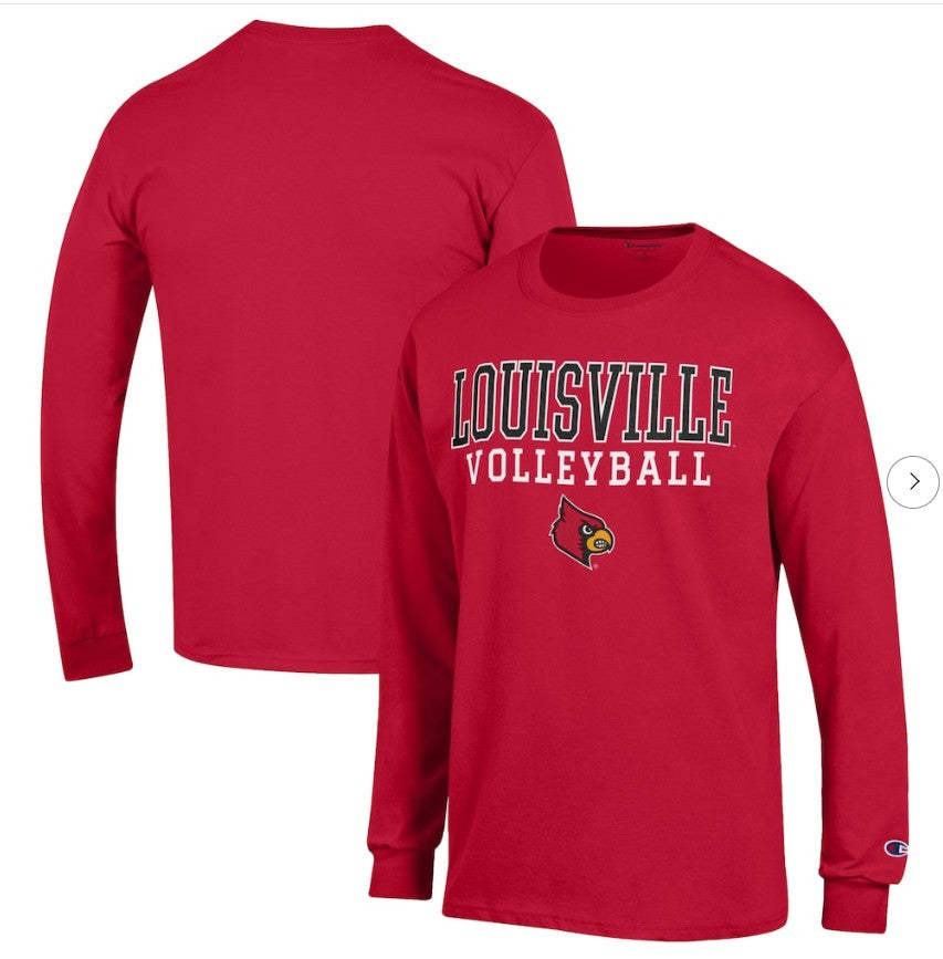 Louisville Women's Volleyball Long Sleeve T-Shirt