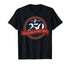 Black t-shirt with United States Marine Corps logo and text on a white background