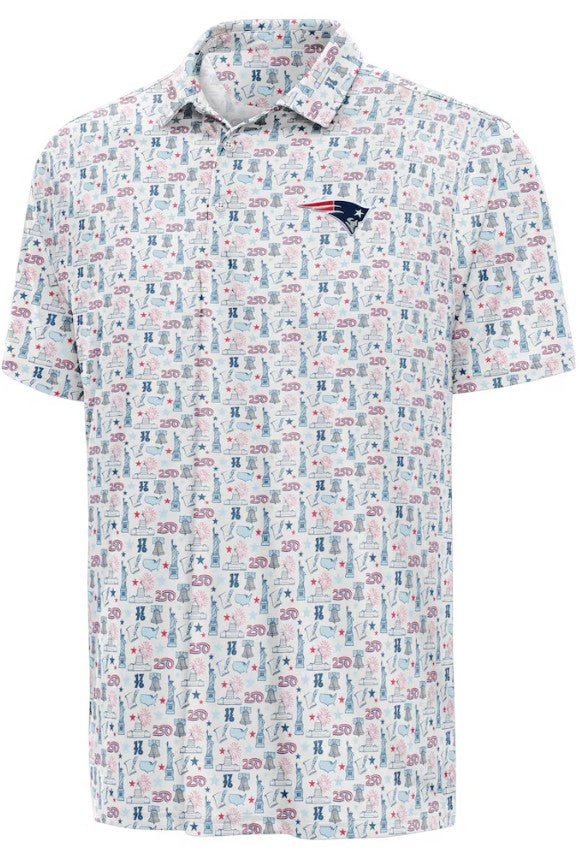 New England Patriots America 250 Polo