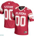 Oklahoma Sooners Custom Football Jersey With Your Name and Number