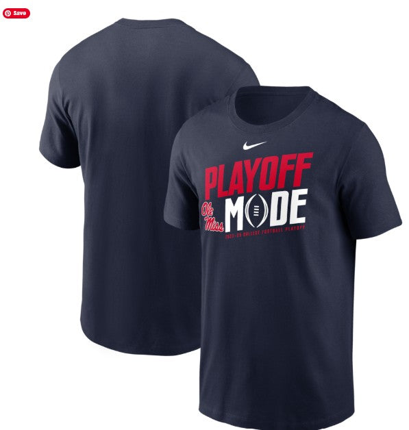 Ole Miss College Football Playoff T-Shirt