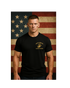Once a Marine Always a Marine T-Shirt Featuring 250 Years of Brotherhood