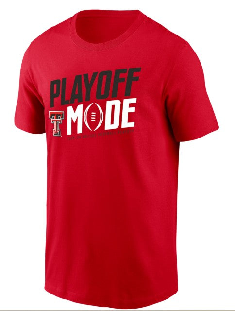 Texas Tech College Football Playoff T-Shirt