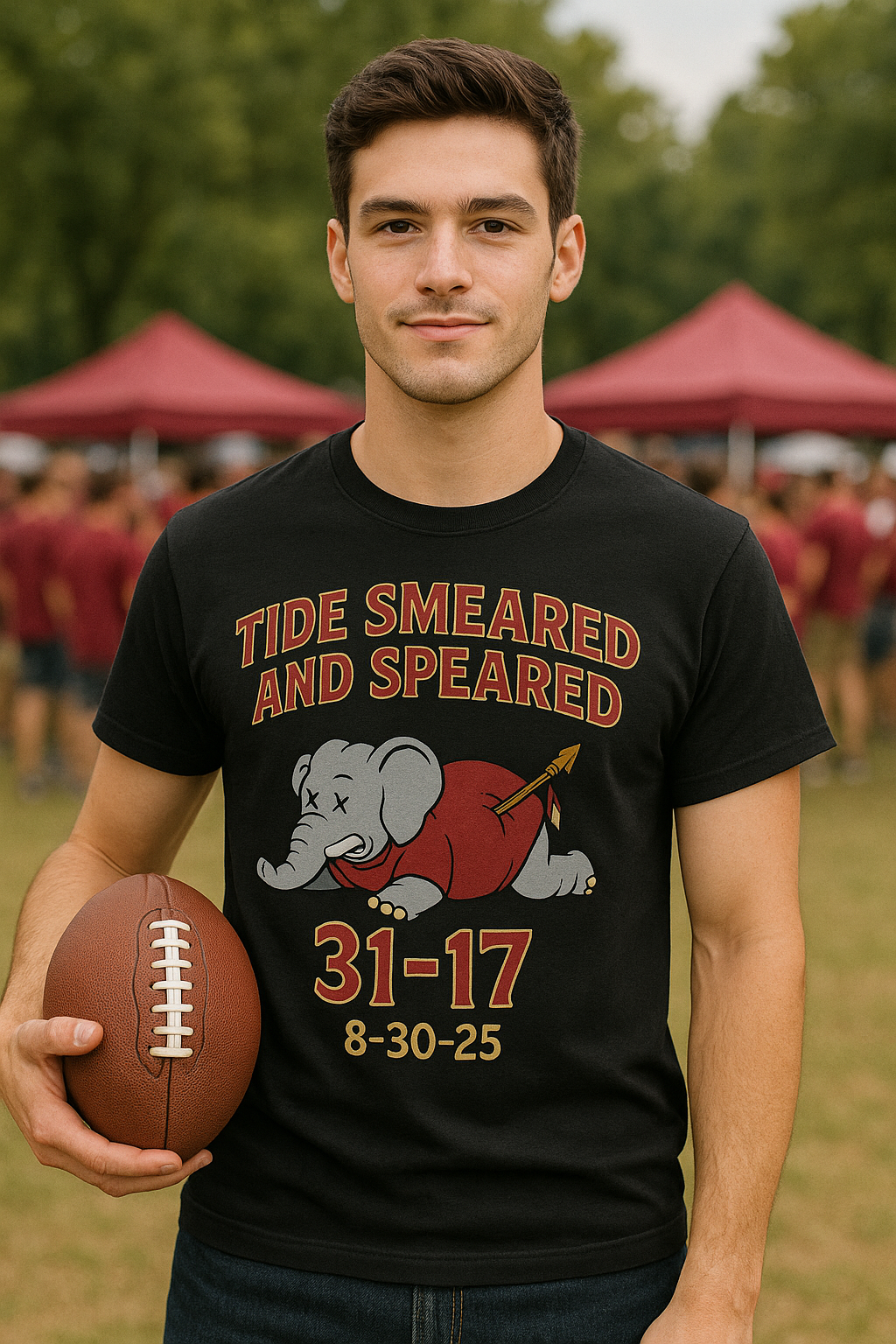 FSU Beat Bama Score Shirt