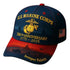 U.S. Marine Corps 250th Anniversary cap with USMC logo 