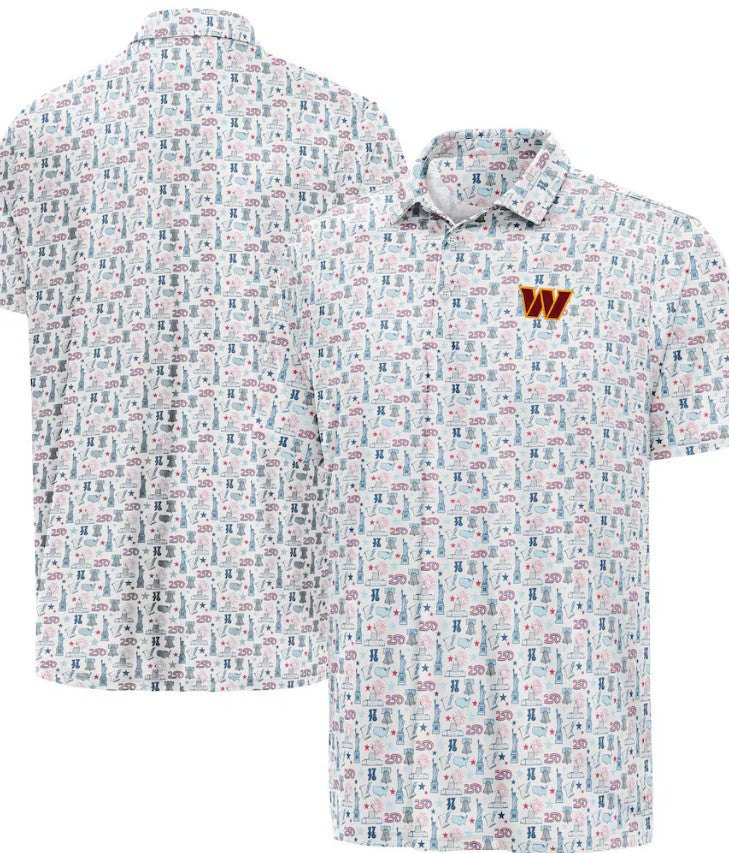 Washington Commanders America 250 Polo