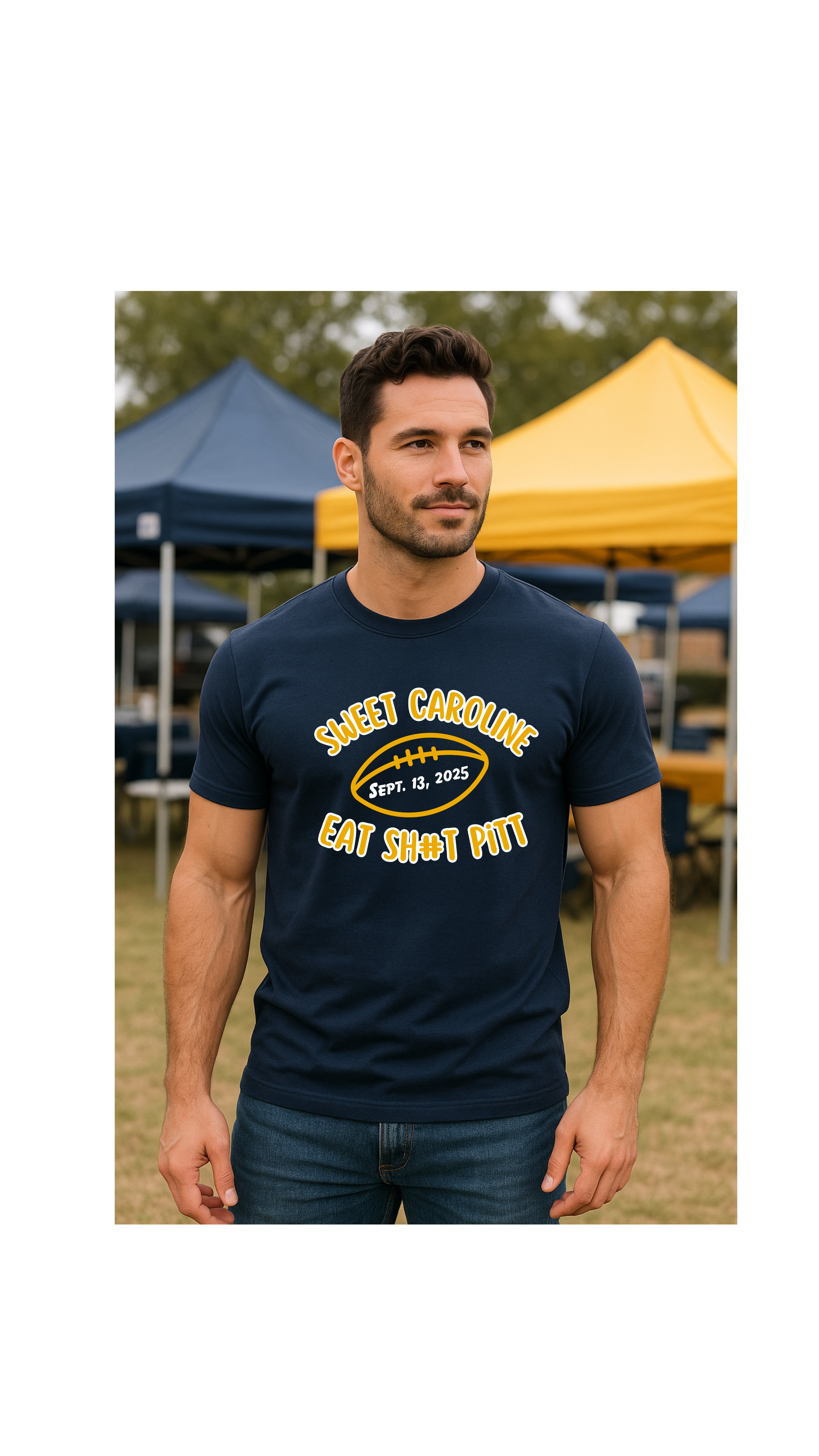 West Virginia Eat Shit Pitt T-Shirt