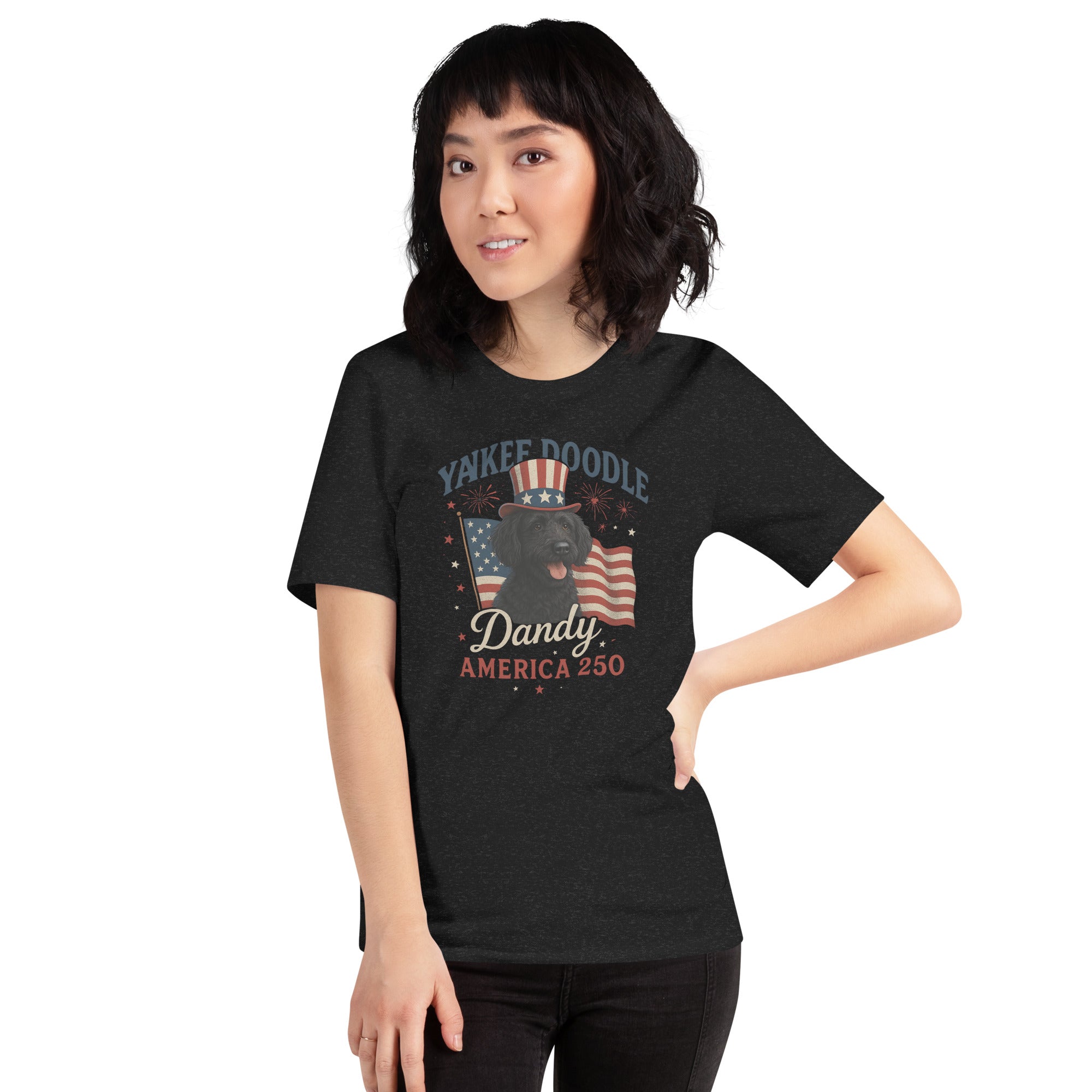 USA 250 Doodle T-Shirt