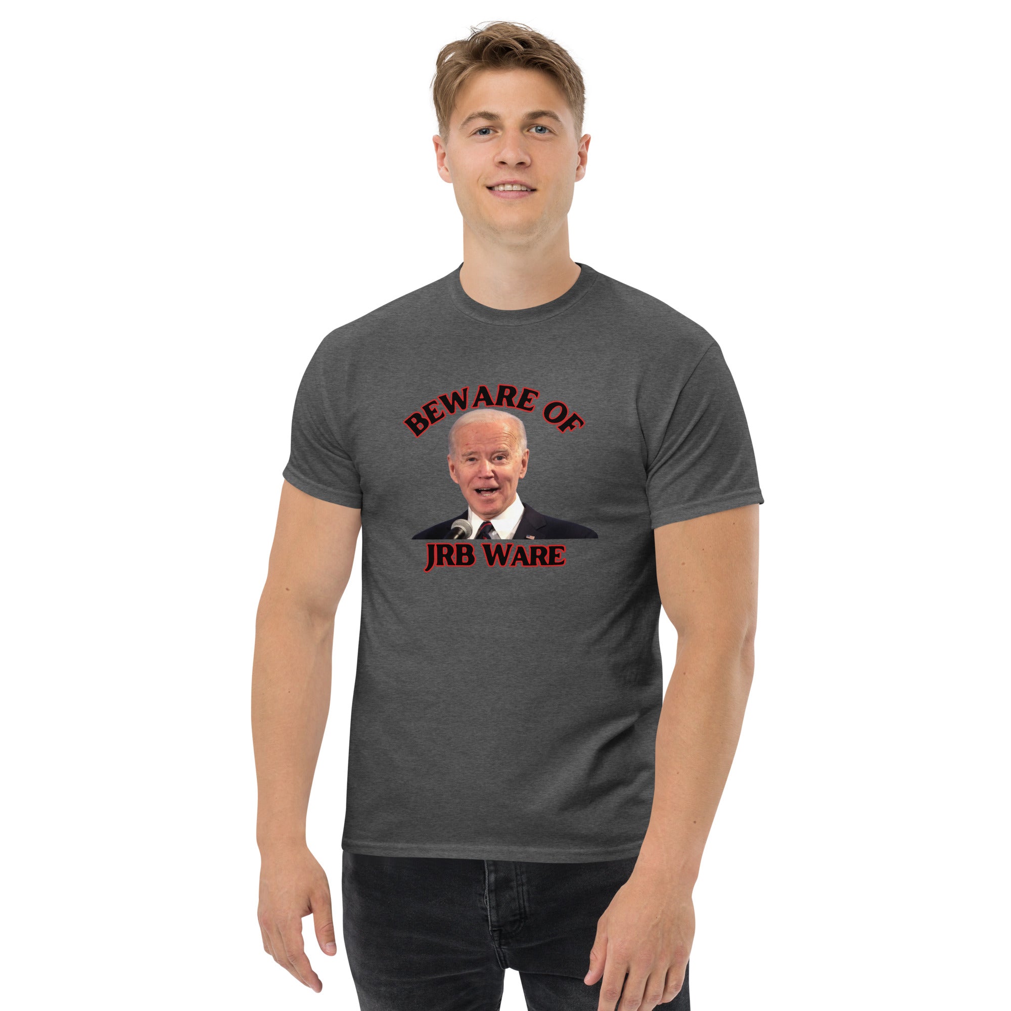 Beware of JRB Ware Funny Joe Biden T-Shirt