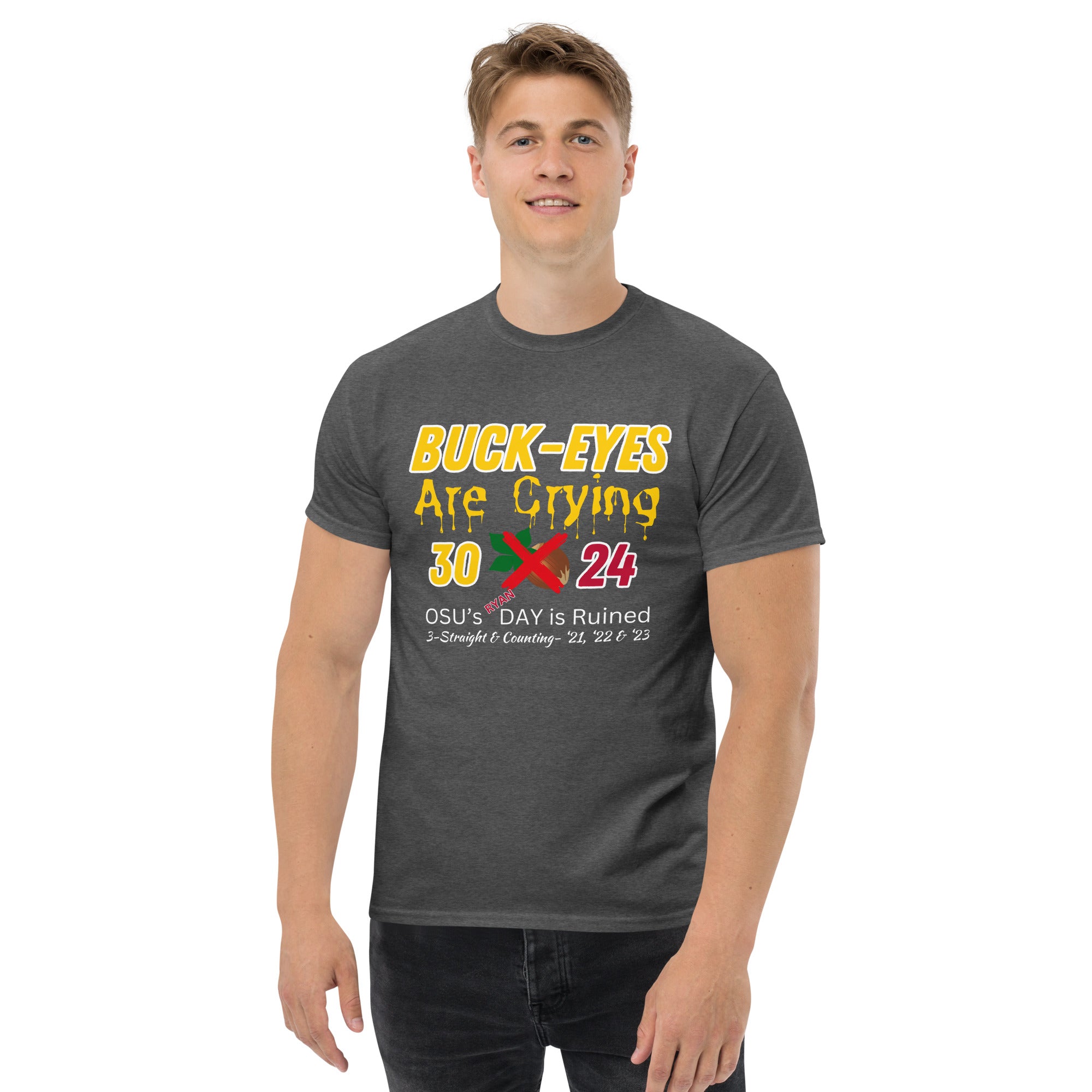Michigan Football Fans Beat Ohio State 30-24  2023 Score Shirt