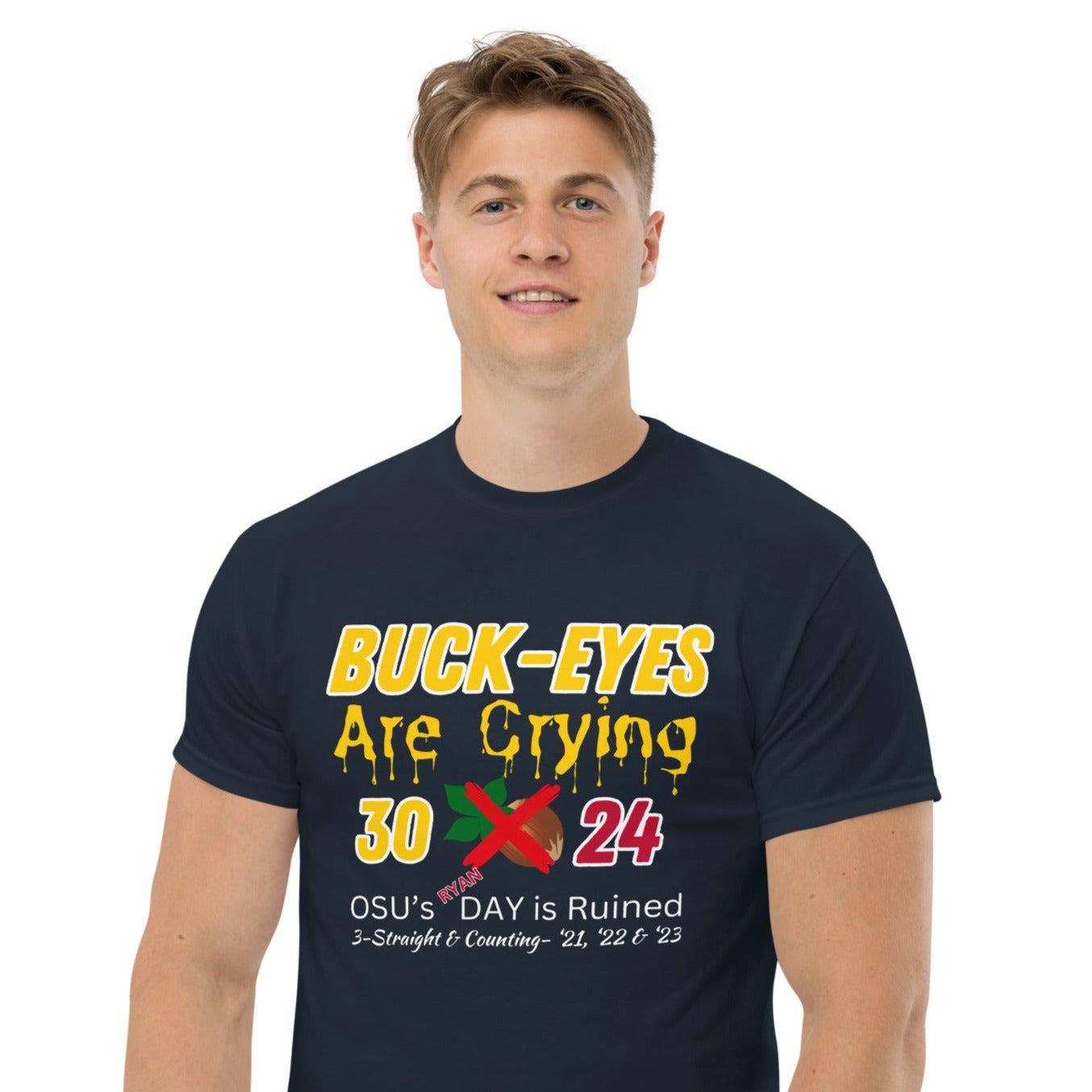 Michigan Football Score Shirt
