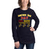 Michigan Football Fans Ryan's Nuts Busted 2023 Long Sleeve Score T-Shirt