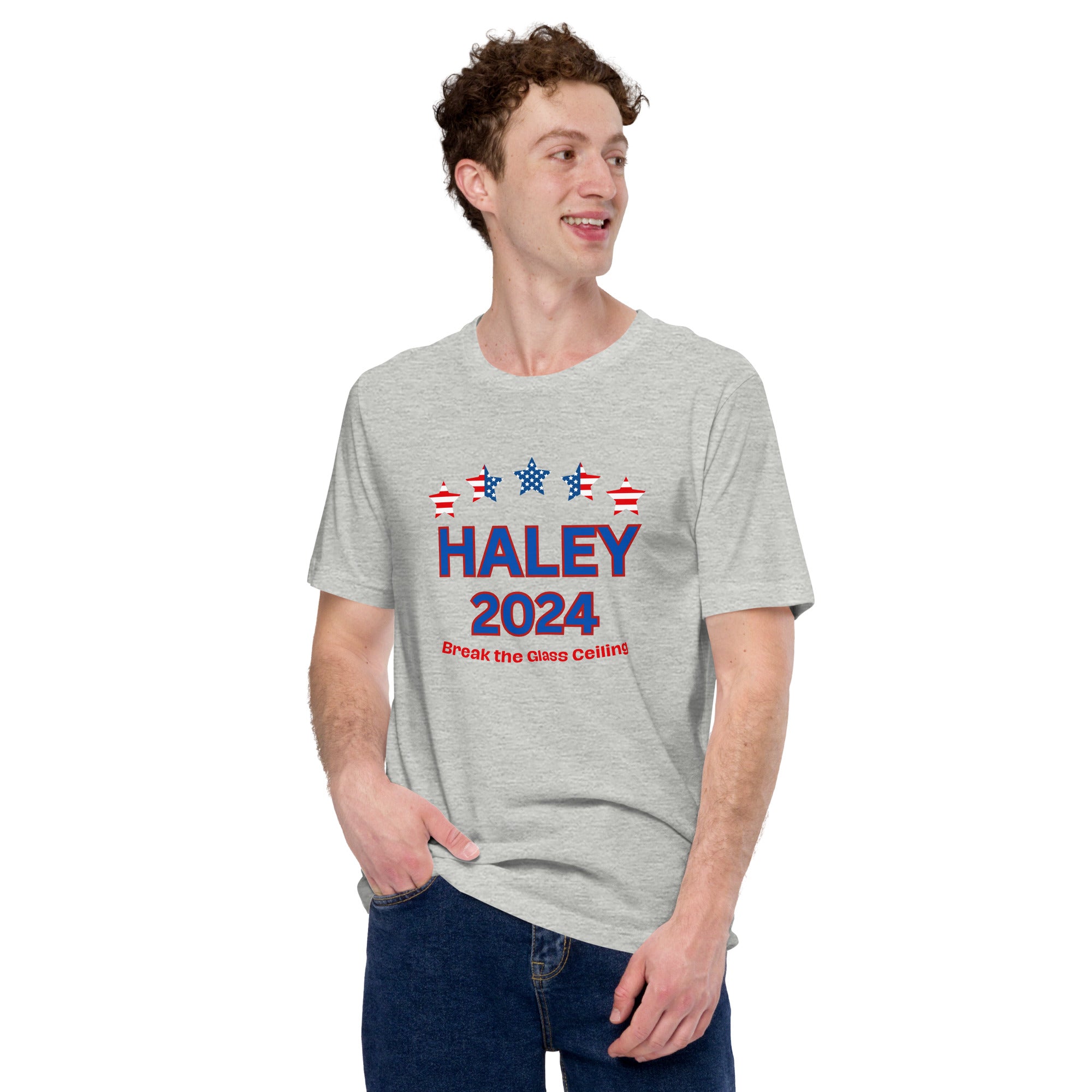 Nikki Haley For President in 2024 T-Shirt