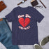 Love You Anyway Country Music T-Shirt on Bella Canva