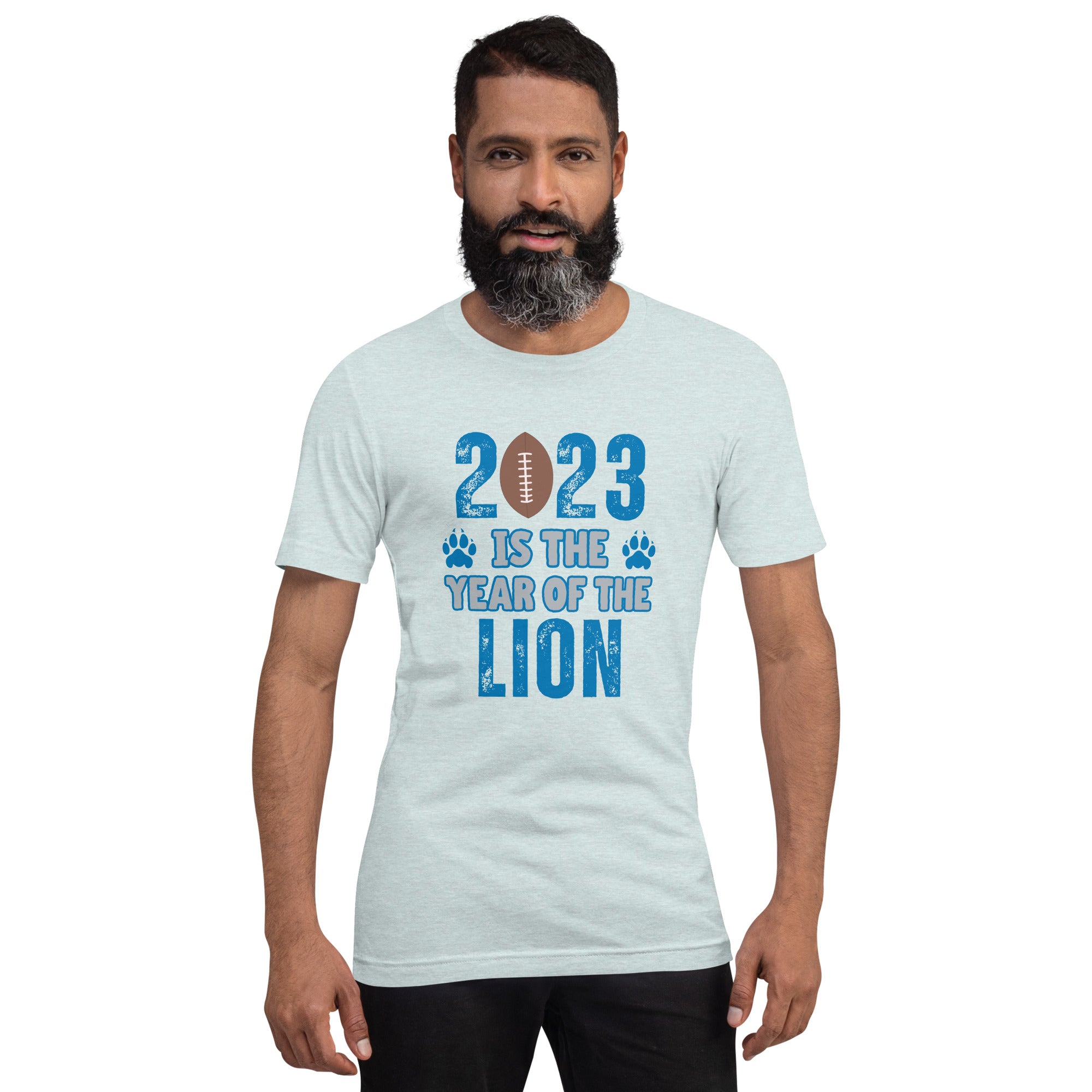 2023 is the Year of the Lion T-Shirt for Detroit Football Fans