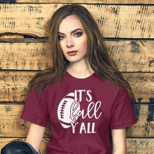 Mississippi State It's Fall Y'all Shirt