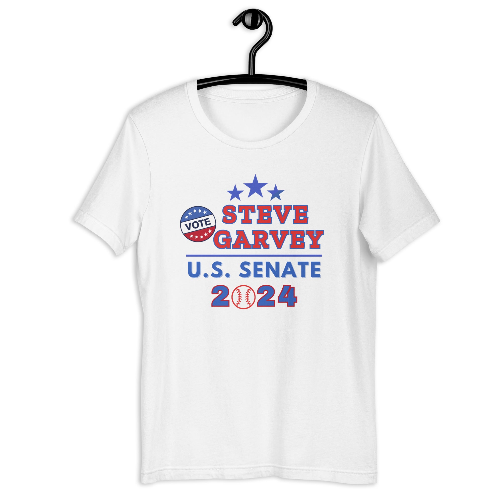 Steve Garvey for U.S. Senate T-Shirt