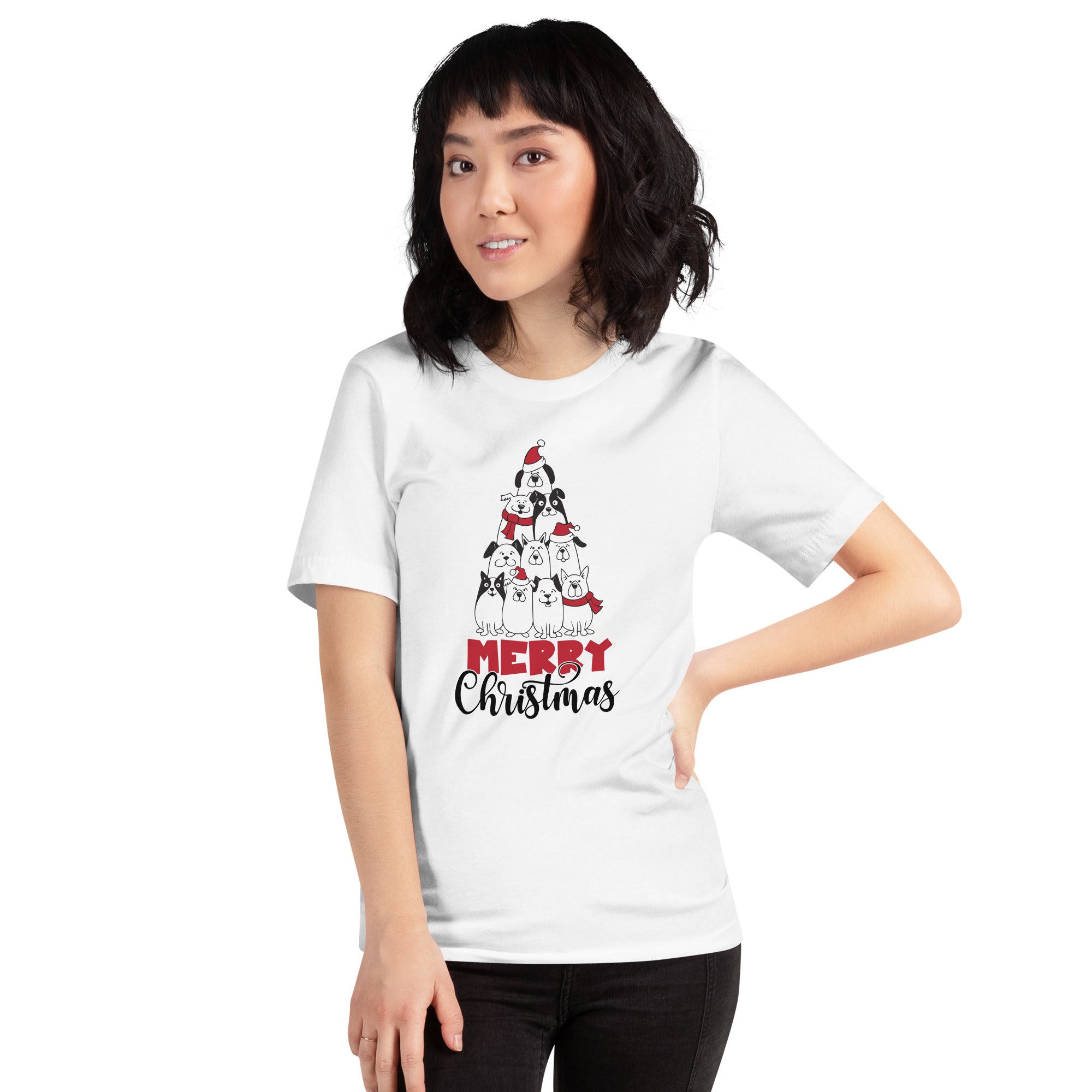 Dog Christmas T-Shirt For Humans