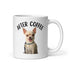 Funny Chihuahua Before and After Coffee Mug