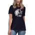 It's Football and Fall Y'all Women's T-Shirt On Bell Canvas Relaxed Shirt