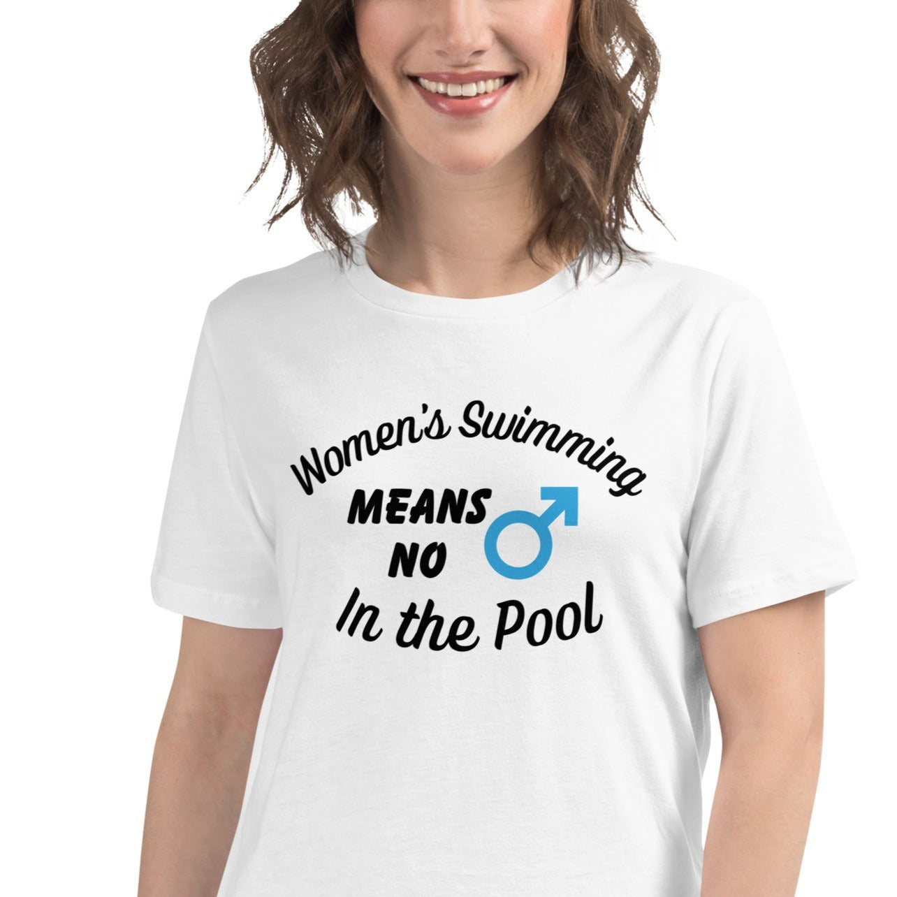 Protect Women's Swimming T-Shirt