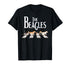 Beagle T-Shirt Done in the Style of the Abbey Road Album Cover