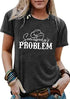 Morgan Wallen Somebody's Problem Shirt for Women Vintage Country Music T Shirt