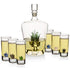 Tequila Decanter With Shot Glasses