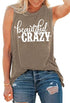 Beautiful Crazy Country Music T-Shirt