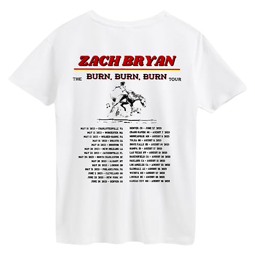 Zach Bryan Burn, Burn Burn Tour 2023 T-Shirt, Hoodie, Sweatshirt