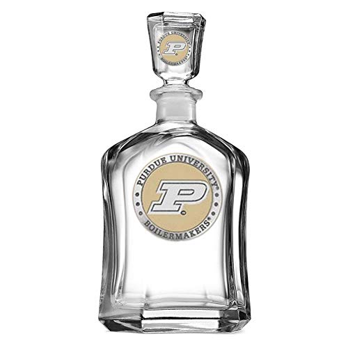 Purdue Whiskey Decanter